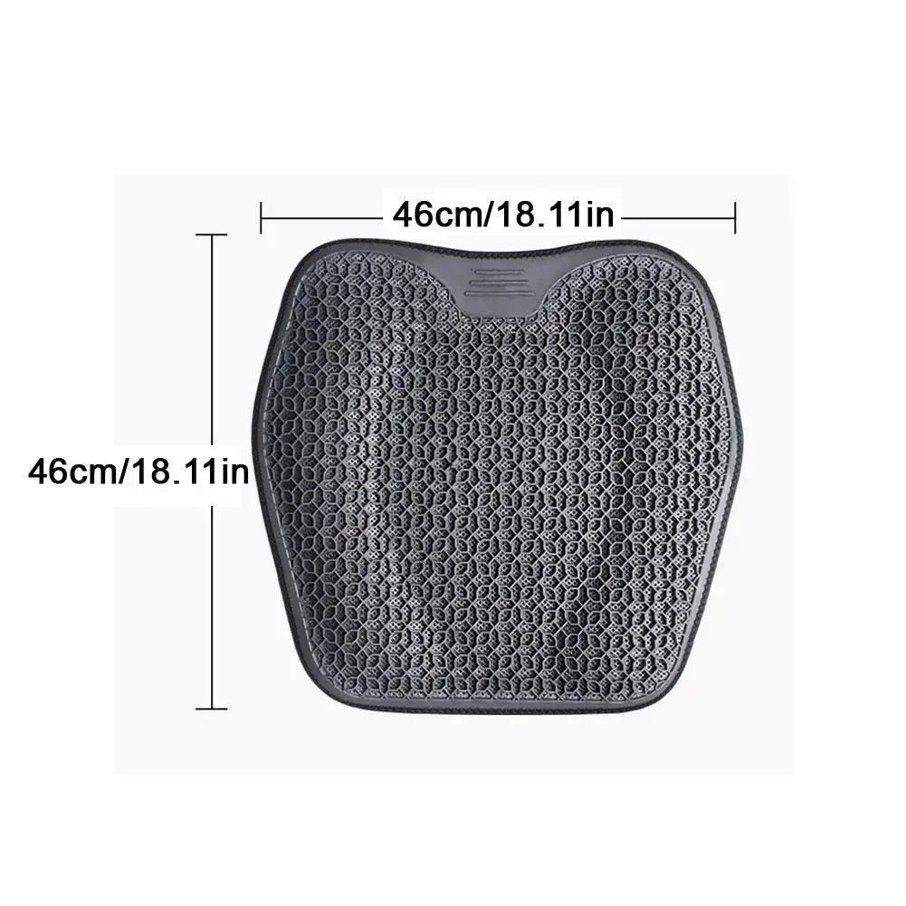 Car Gel Summer Cool Memory Foam Seat Cushion Backrest Universal Cushion