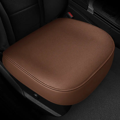 Car Perforated Leather  Front Bottom Anti-Slip Universal Seat Cushion