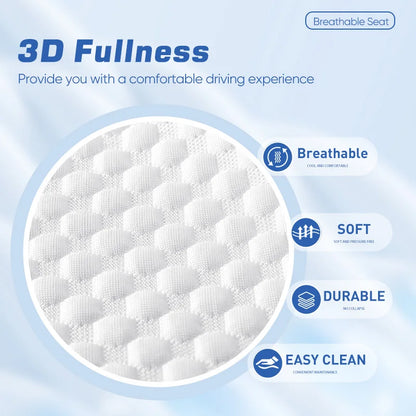 Car Universal Ice Silk Summer Breathable Seat Cushion