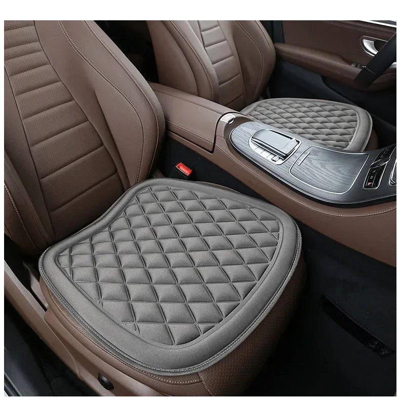 Car Driver Comfort Memory Foam Non-Slip Rubber Vehicles Office Seat Cover