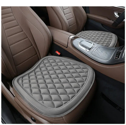 Car Driver Comfort Memory Foam Non-Slip Rubber Vehicles Office Seat Cover