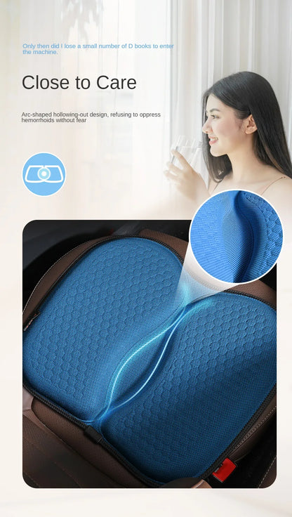 Car 3D Silica Gel Seat Cover Cushion