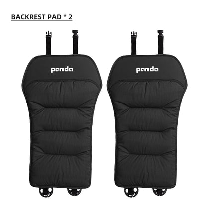Car Breathable Split Sitting Rear Seat Protector Cushion