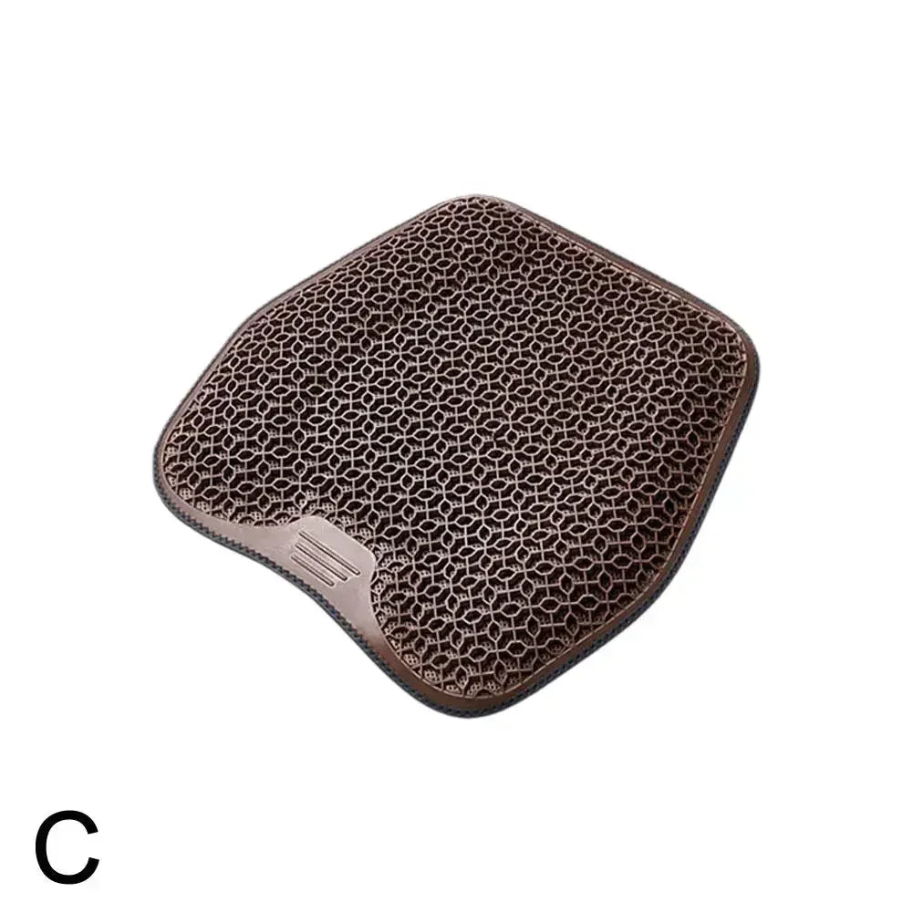 Car Gel Summer Cool Memory Foam Seat Cushion Backrest Universal Cushion