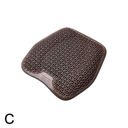 Car Gel Summer Cool Memory Foam Seat Cushion Backrest Universal Cushion