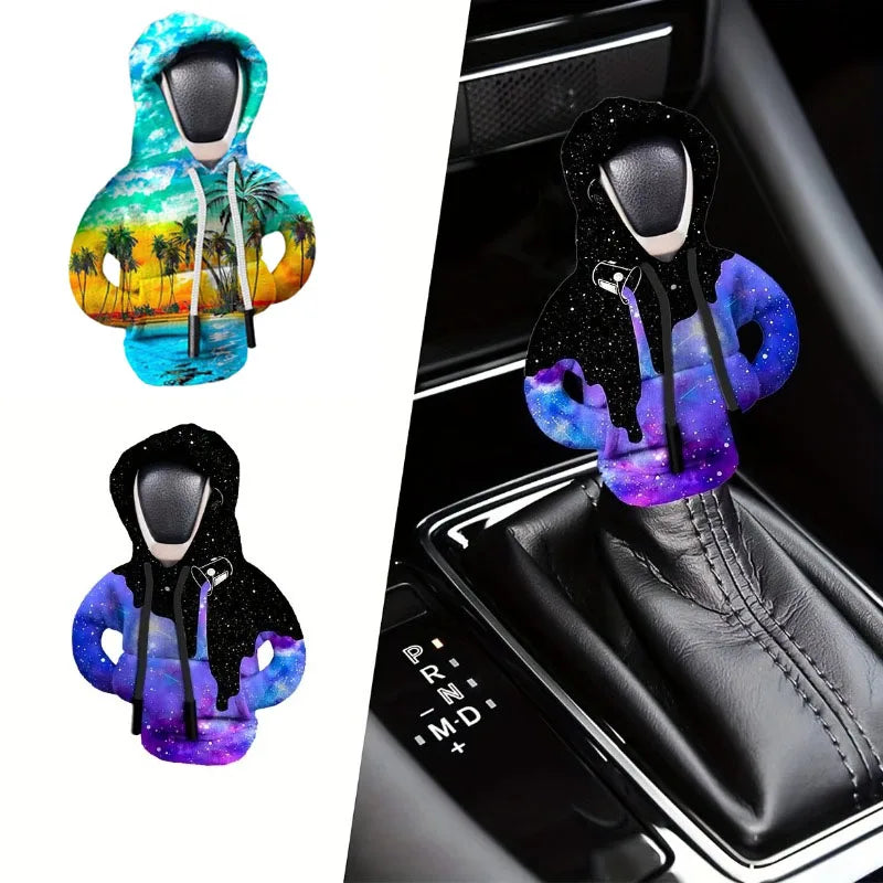 Car Gear Shift Hoodie Mini Funny Fashionable Cover