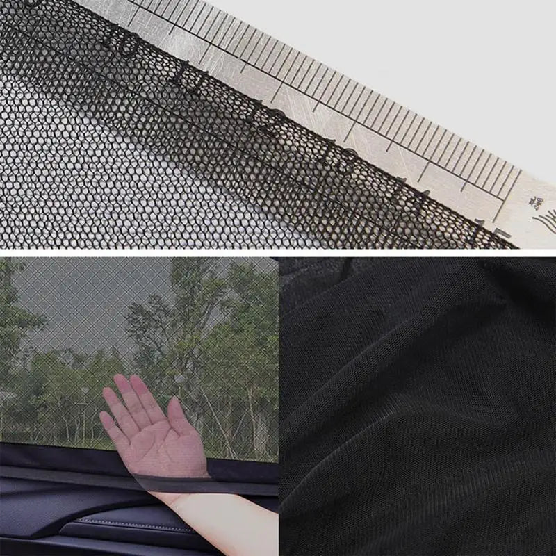 Car SUV Sunshade Curtains Side Window Shades Curtains Protection