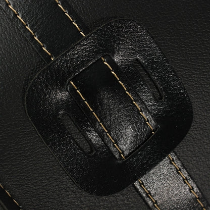 Motorcycle Saddle Leather Bag Pouch Storage