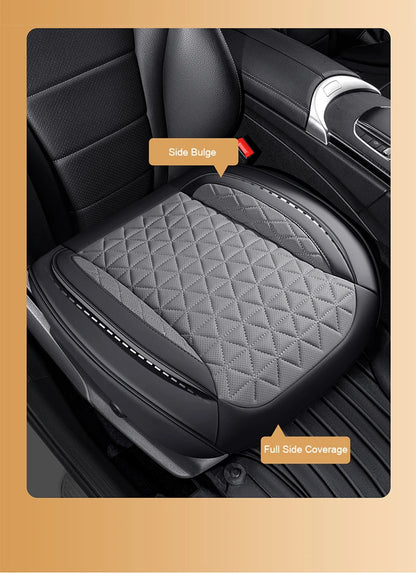 Car Leather Universal Seat Four Seasons Protector Cushion