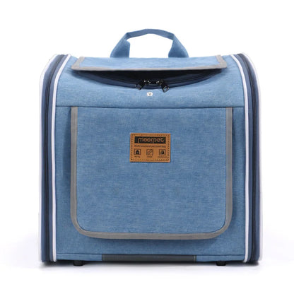 Bicycle Carrying Cat Dog Pet Bag Portable Backpack Organizer