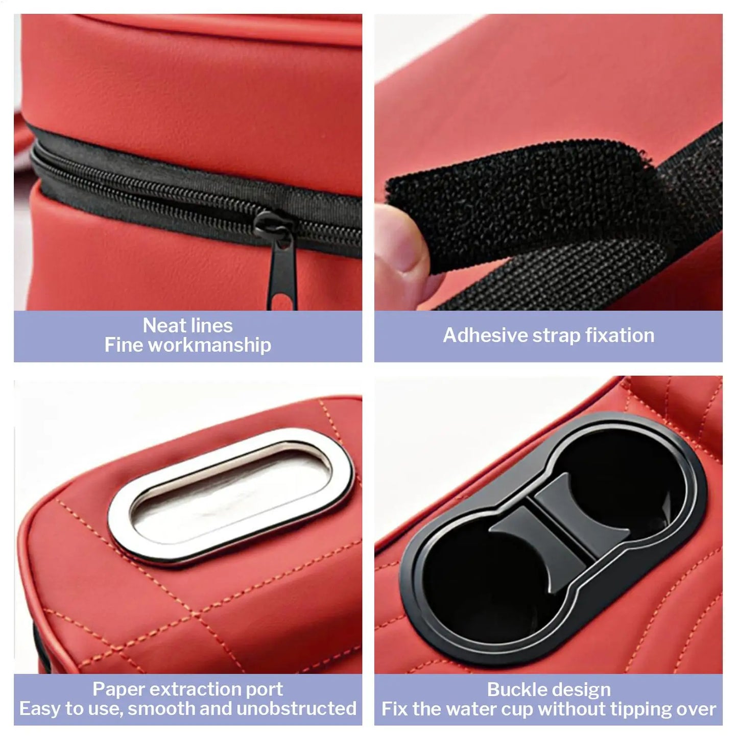 Car Armrest Cover Heightening Pad Storage Organizer