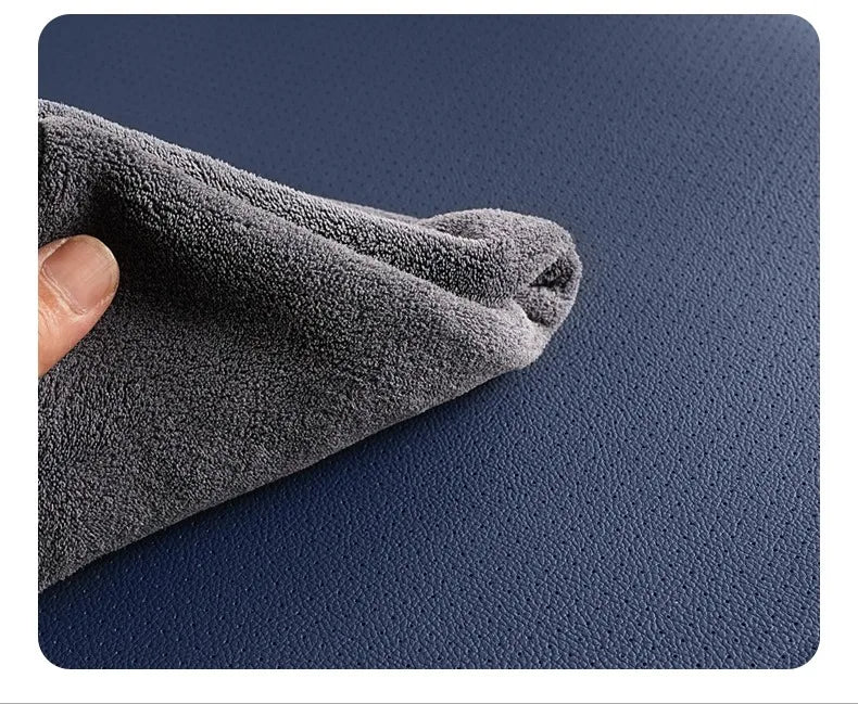 Car Perforated Leather  Front Bottom Anti-Slip Universal Seat Cushion