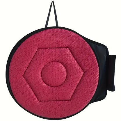 Car Non-Slip Polyester Fiber 360° Rotating Seat Cushion