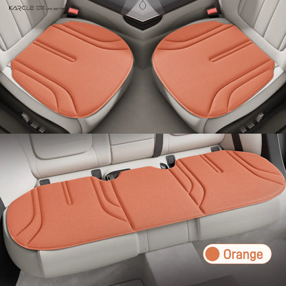 Car Universal Breathable Foam High-elastic Universal Seat Cushion 3 Pcs Set