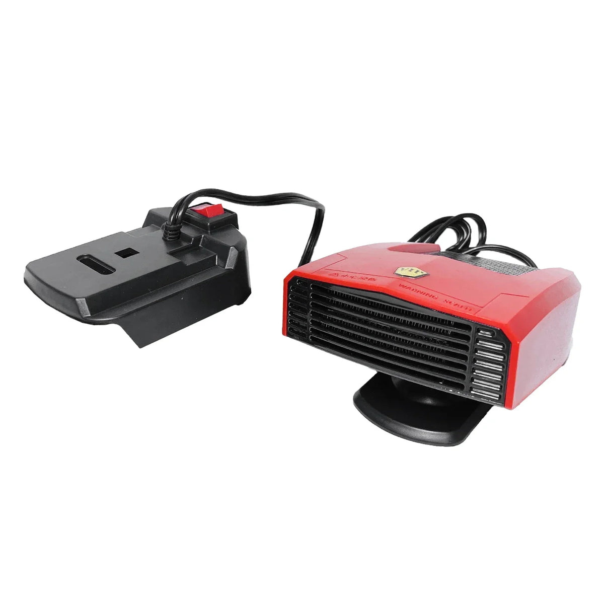 Car Electric Heater Winter Defroster Heating Fan with 2USB Ports