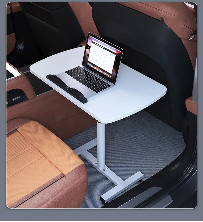 Car Mounted Table Board Foldable Dining Common Table Organizer