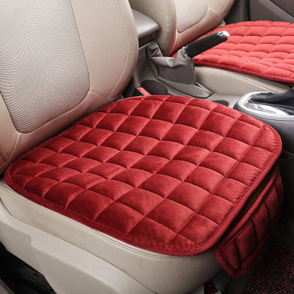 Car Universal Winter Warm Seat Anti-slip Front Chair Seat Breathable Cushion