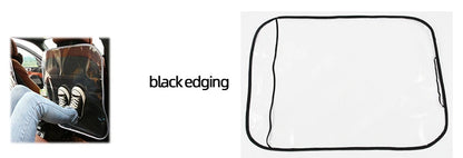 Car Auto Anti Kick Mat Seat Back Anti-dirty  PVC Protection