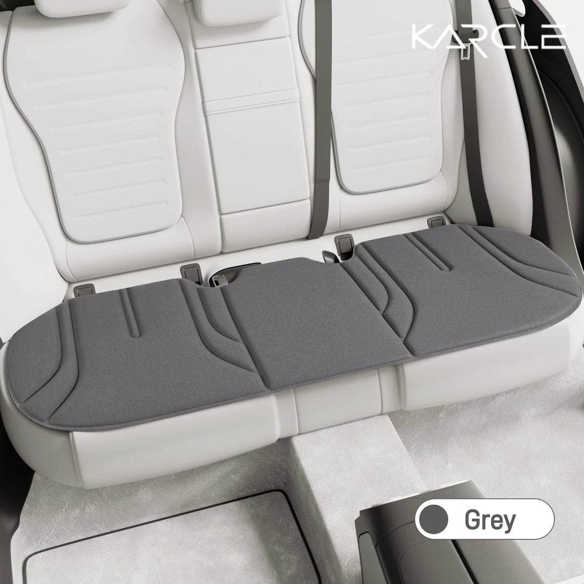 Car Universal Breathable Foam High-elastic Universal Seat Cushion 3 Pcs Set