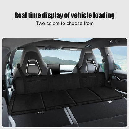 Bed Car Hood Protection SUV Car In Car Rear Seat Sleeping Mat Folding Extension Board