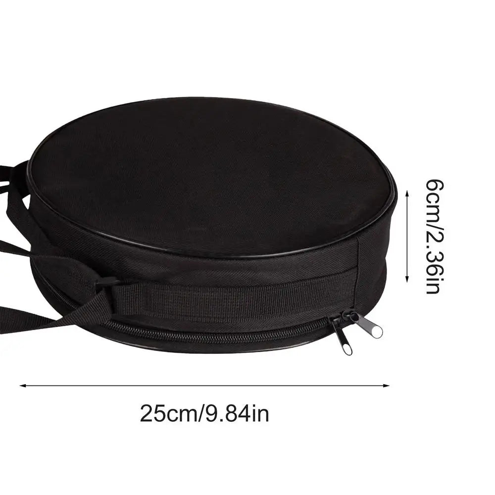 Camping Picnic Carry Case Round Pouch Shoulder Strap Foldable Stool Bag
