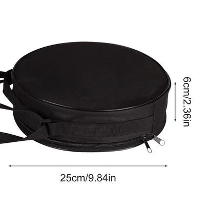 Camping Picnic Carry Case Round Pouch Shoulder Strap Foldable Stool Bag
