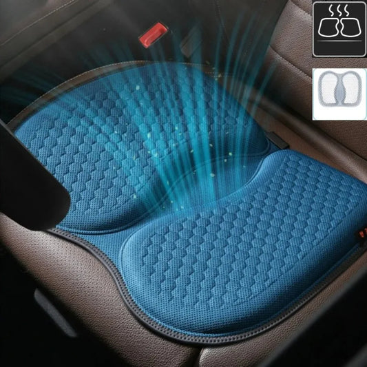Car Summer Seat Breathable Cooling Ventilation Gel Pad Cushion