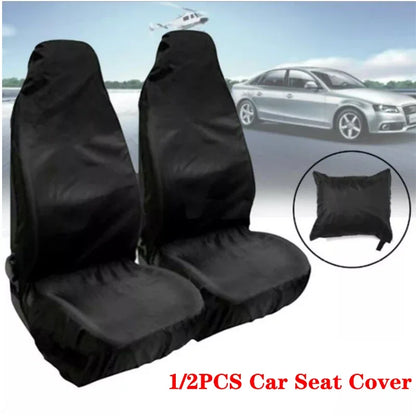 1/2pcs Universal Car Seat Cover Car Seat Protectors Waterproof Auto Seat Covers