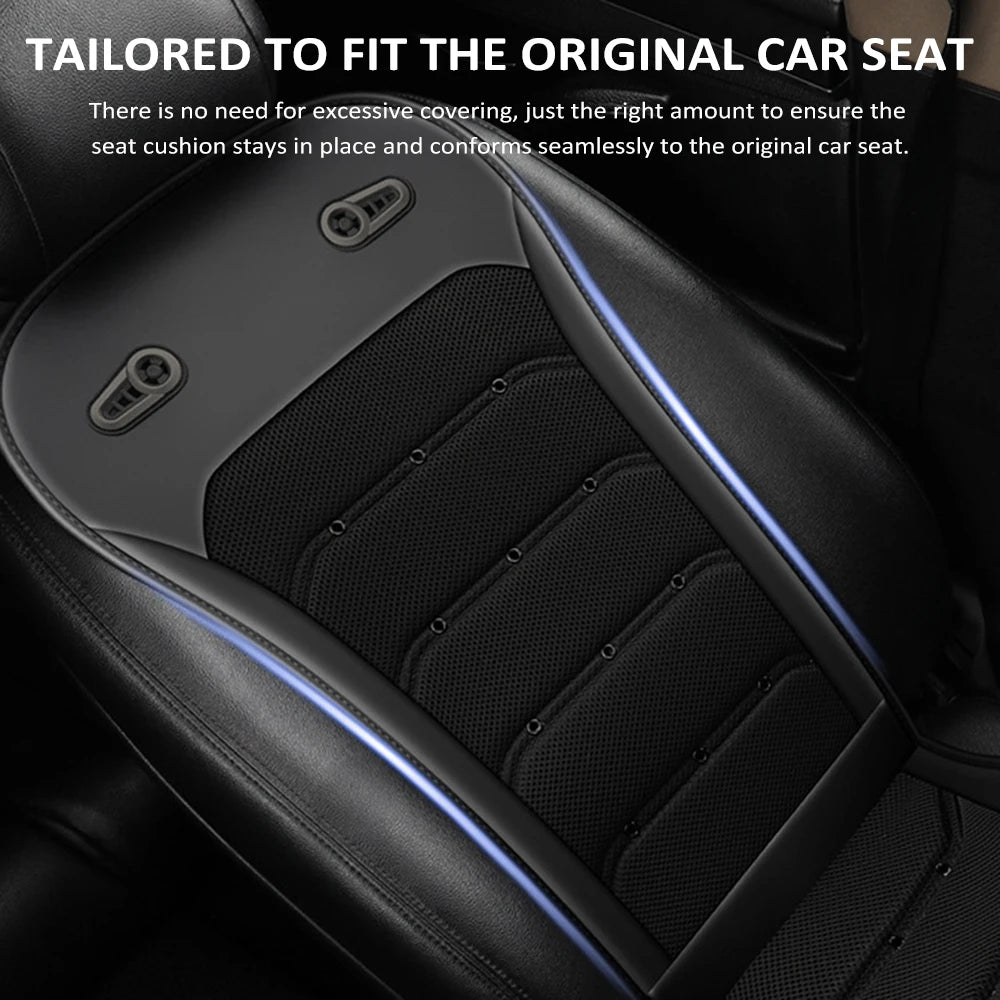 Car Front  Intelligent Fans Quick Cooling Summer Seat Cushion
