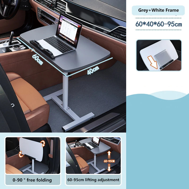 Car Mounted Table Board Foldable Dining Common Table Organizer