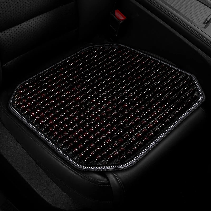 Summer Wooden Beads Seat Cushion  Cool and Breathable Comfortable Multi-occasion Use