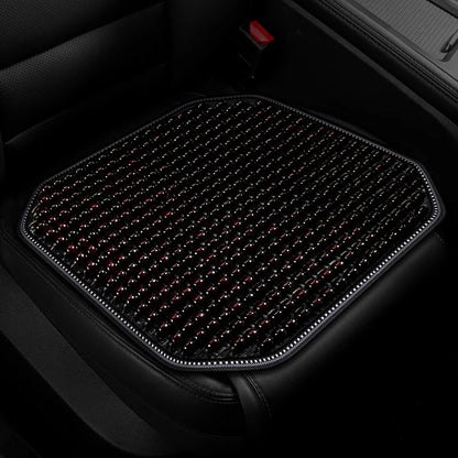 Summer Wooden Beads Seat Cushion  Cool and Breathable Comfortable Multi-occasion Use