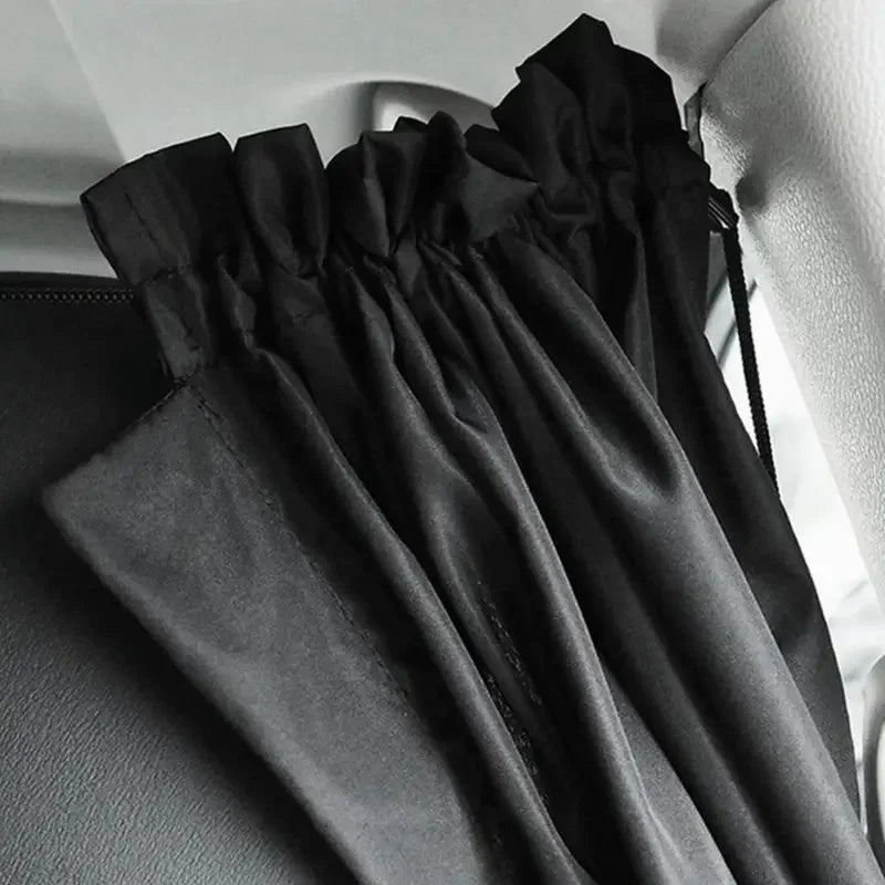 Taxi Car Isolation Curtain Partition Protection  2 Pcs/set