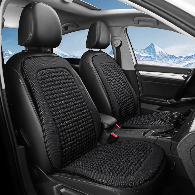 Auto Car Suv Truck Van Summer Cool Ice Silk Seat Cushion