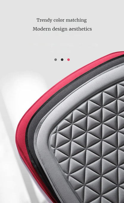 Car 3D Suspended Seat Embossed Pattern Cushion