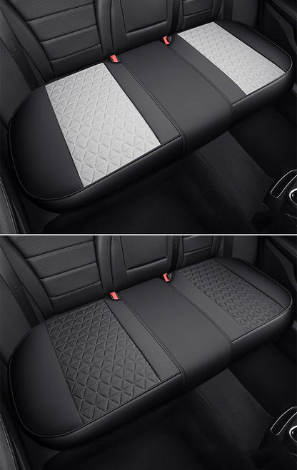 Car Leather Universal Seat Four Seasons Protector Cushion