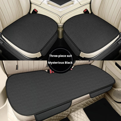 Summer Cool  Car Seat Cool Breathable  Fabric Cushion Set