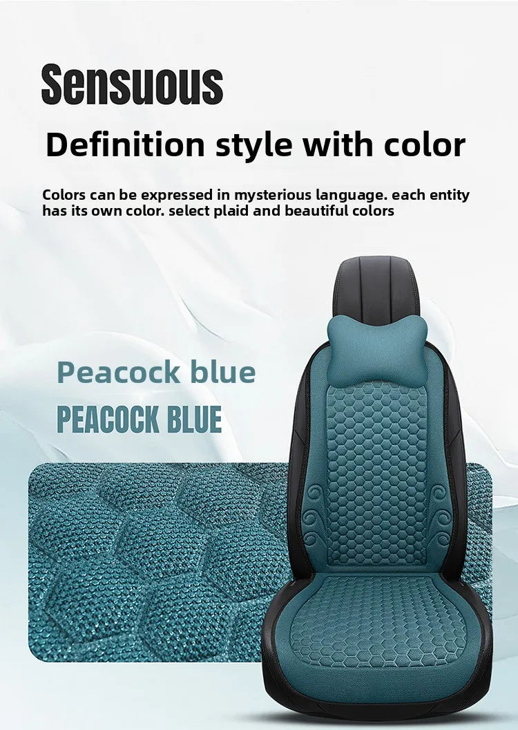 Car Breathable Fabric Universal Seat  Semi-enclosed Cushion