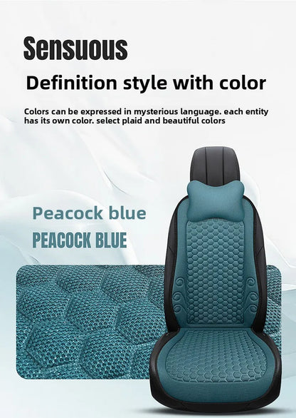 Car Breathable Fabric Universal Seat  Semi-enclosed Cushion