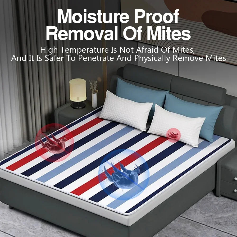 110V / 220V Electric Blanket Smart Control Heated Blanket Thicker Winter Carpet Mat
