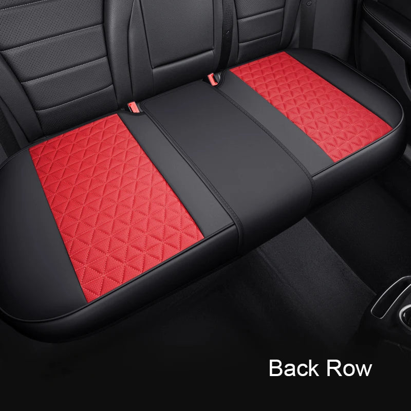 Car Leather Universal Seat Four Seasons Protector Cushion