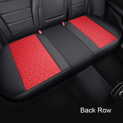 Car Leather Universal Seat Four Seasons Protector Cushion
