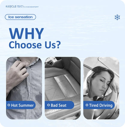 Car Universal Ice Silk Summer Breathable Seat Cushion