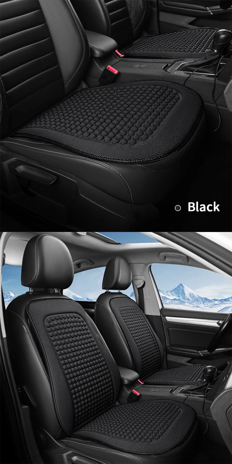 Car Summer Cooling  Breathable Bump Massage Seat Cushion
