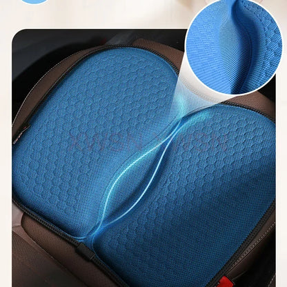 Car 3D Silica Gel Seat Cover Cushion