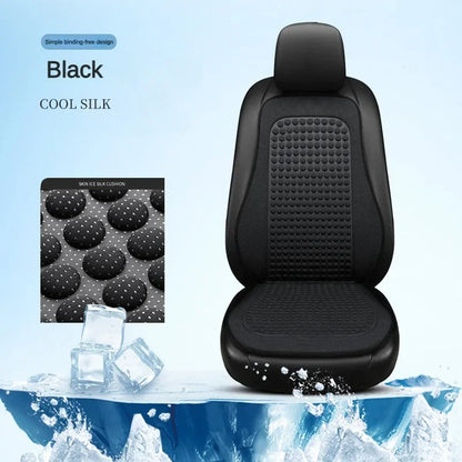 Car Cushion Summer Cool Cushion Ice Silk Seat Cover Cars Cushion Seasonal Universal
