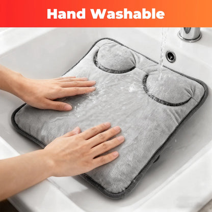 Home Office Electric Foot Fast Heating Pad Foot Warmer Heater Mat with 4 Heat Levels