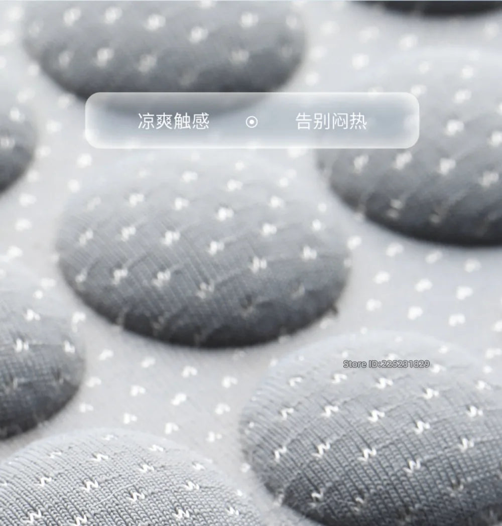 Auto Car Suv Truck Van Summer Cool Ice Silk Seat Cushion