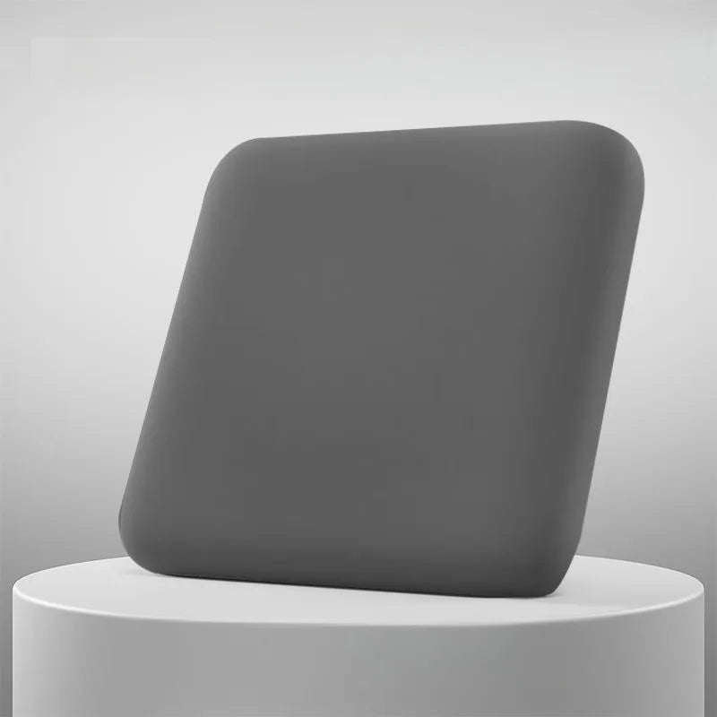 Car Office Chair Pad Ultra Thick Soft Foam Support Lumbar Seat Cushion