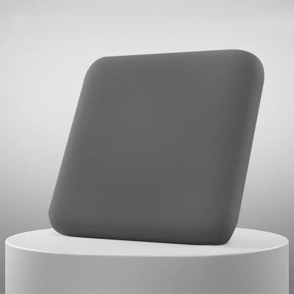 Car Office Chair Pad Ultra Thick Soft Foam Support Lumbar Seat Cushion